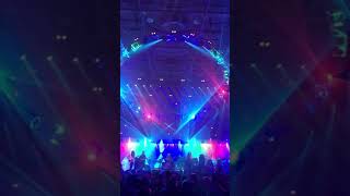 Jim James "State of the Art (A.E.I.O.U.)" live, 12/8/2018, Christmas Jam 2018, Asheville, NC