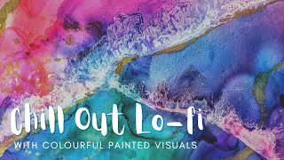 Chilled LoFi: Music for Chillout and Creative Sessions, accompanied by colourful art photography