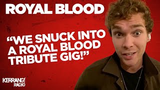 "We snuck into a Royal Blood tribute gig!" - Royal Blood's Mike Kerr exclusive interview