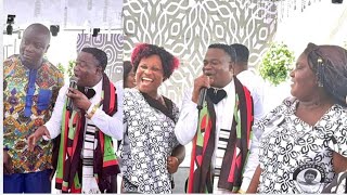 Great Ampong and NDC gurus had a beautiful Moment at Tarkwa 