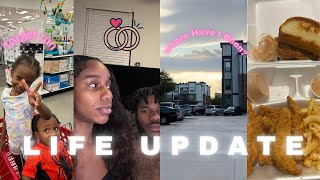 Where I Have Been? Life Update | Target Run | Random Mall Stop