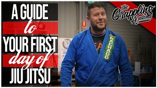 A Guide To Your First Day Of Jiu Jitsu!