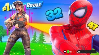 Killing Fortnite TWITCH Streamers in SEASON 4! (with reactions)