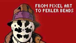 From Pixel Art to Perler Beads by PXLFLX