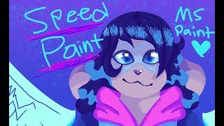 Speed Paint: Pixel (Ms Paint With Mouse)