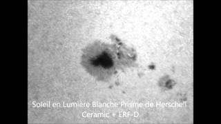 the Sun in H-Alpha with a refractor 230mm ( Istar Optical)