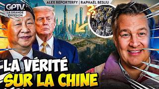 LA VÉRITÉ SUR LA CHINE : LE TÉMOIGNAGE EXCLUSIF D'UN EXPATRIÉ | ALEX REPORTERFY | GPTV