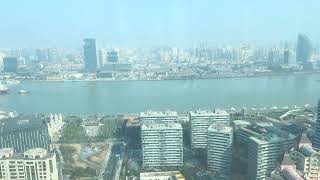 View of Shanghai from the Lift at Novotel Atlantis 13/2/26