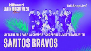 Santos Bravos | Billboard Latin Music Week