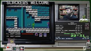 Slackanater Replay — 24/7 Retro Gaming No-Damage Runs & Classic Challenges