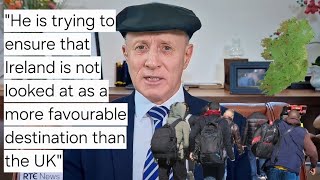 Michael Healy-Rae talks about the government’s plans to change Irelands soft-touch immigration rules