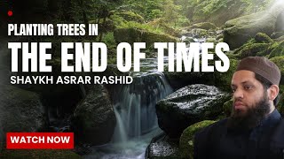Planting Trees In The End Of Times What The Hadith Of The Prophet Says | Shaykh Asrar Rashid
