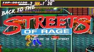 Back to the Streets of Rage Track 3: Fighting in the Street
