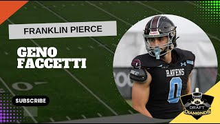 Geno Faccetti, OLB, Franklin Pierce | 2026 NFL Draft Prospect Zoom Interview
