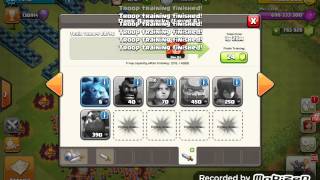 P.E.K.K.A and Valkyrie raid