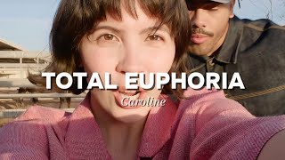 Caroline - TOTAL EUPHORIA (lyrics video)