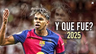Lamine Yamal ► Y QUE FUE? • ft. Don Miguelo | Skills & Goals 2025