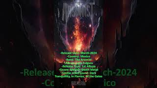 The Arsonist - Ignis Fulgura - (Full) - Melodic Death Metal