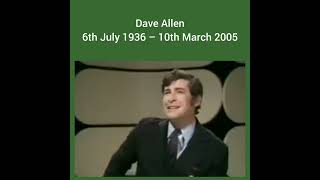 Dave Allen - Irish humour
