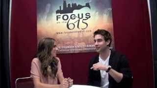 CRS 2012 Interview with Jana Kramer - www.focusonthe615.com
