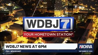 WDBJ7 News at 6PM - Full Newscast | September 22, 2024
