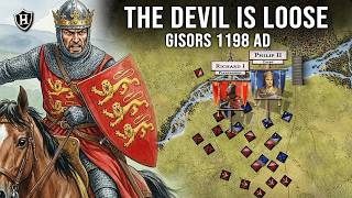 Battle of Gisors 1198 - Richard the Lionheart vs. Philip Augustus: The Ultimate Rivalry