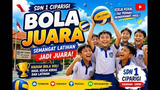 BOLA JUARA SDN 1 CIPARIGI