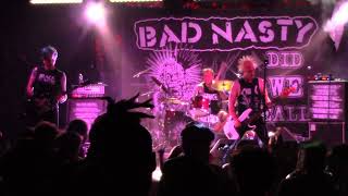 Bad Nasty - Incorruption (Crusty Fest 2025 Genouilly, France) [HD]