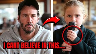 Star Paws Chronicles|  Keanu Reeves is surprised by a girl singing in a restaurant to pay for her g