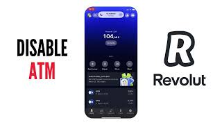 HOW to DISABLE ATM in Revolut | ATM Enable/Disable REVOLUT
