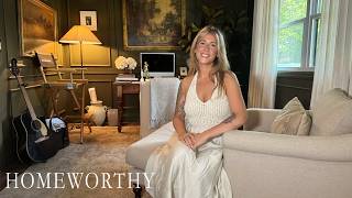 HOUSE TOUR | A 1973 Nancy Meyers-Inspired Cottage on Long Island