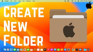 How to Create New Folder on a Mac
