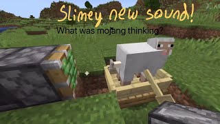 This is what the new piston sound was actually made for!