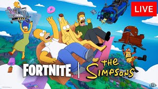 DIE SIMPSONS SEASON KOMMT (LIVE)!😱 LIVE EVENT, NEUER BATTLE PASS, MAP, WAFFEN & MEHR😍 | Addi LIVE