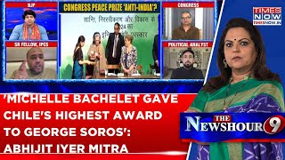 Abhijit Iyer Mitra Launches Scathing Attack On Michelle Bachelet, Gandhis; Drops Shocking Claim