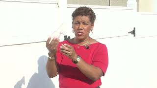 How to properly use a breast milk cup from The Lactation Whisperer, Juana Rodriguez, BS, IBCLC