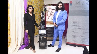 முகத்தில் முக பருவை நீக்க புதிய தொழில்நுட்பம்  | Dr.Aishwarya  Lutronic’s Hollywood Spectra in India