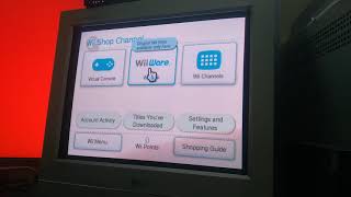 Final moments of the Wii Shop Channel before sales end