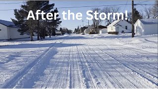 Blizzard 2025 Carberry, Manitoba | Let’s Walk