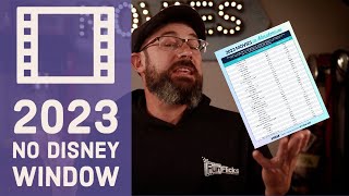 Goodbye Disney Blackout! Hello Moratorium, PLUS the 2023 Swank Catalog for Non Theatrical screenings