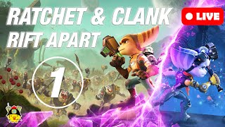 [🔴LIVE] Ratchet & Clank: Rift Apart - PART 1