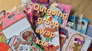 Outgoing for my first group swap hosted by @mrs_s_snailmail xxx