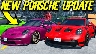 *NEW* PORSCHE UPDATE & FEATURES + MAP CHANGES IN YOUNG STREET, ONTARIO!
