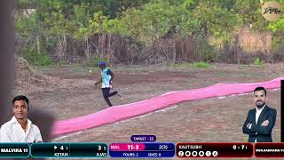 sw.radhabai 11 vs malvika 11