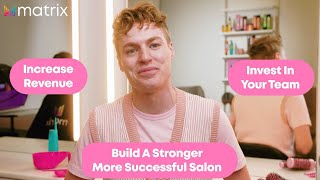 Build Your Hair Salon Business With Matrix SoColor