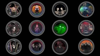 Spirit Halloween all hologram videos 