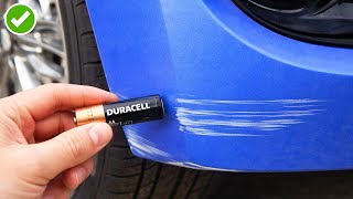 Fix 99% of Car Scratches Easily with This Trick and Save Money!!!