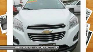 2016 Chevrolet Trax Ventura CA 17437B