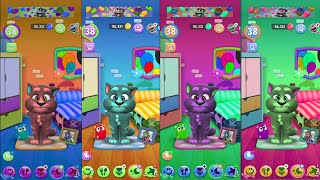 Talking Tom 2 Vs My Talking Tom 2 Funny Epict Moment full Color Gameplay
