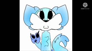 art | ocean Fox | ibs paint X